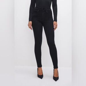 Good American Black Skinny Jeans